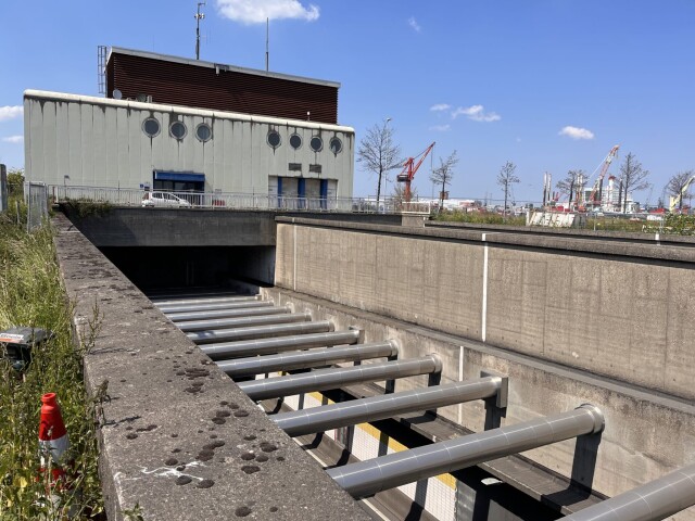 Benelux Tunnel project 1 Vogel