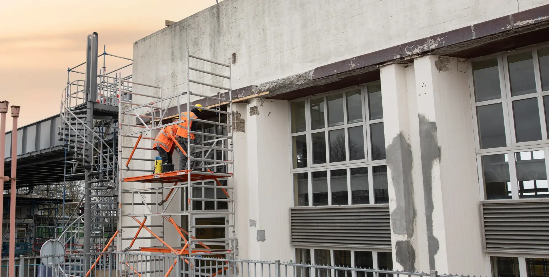 Betonreparatie 3.1 Vogel