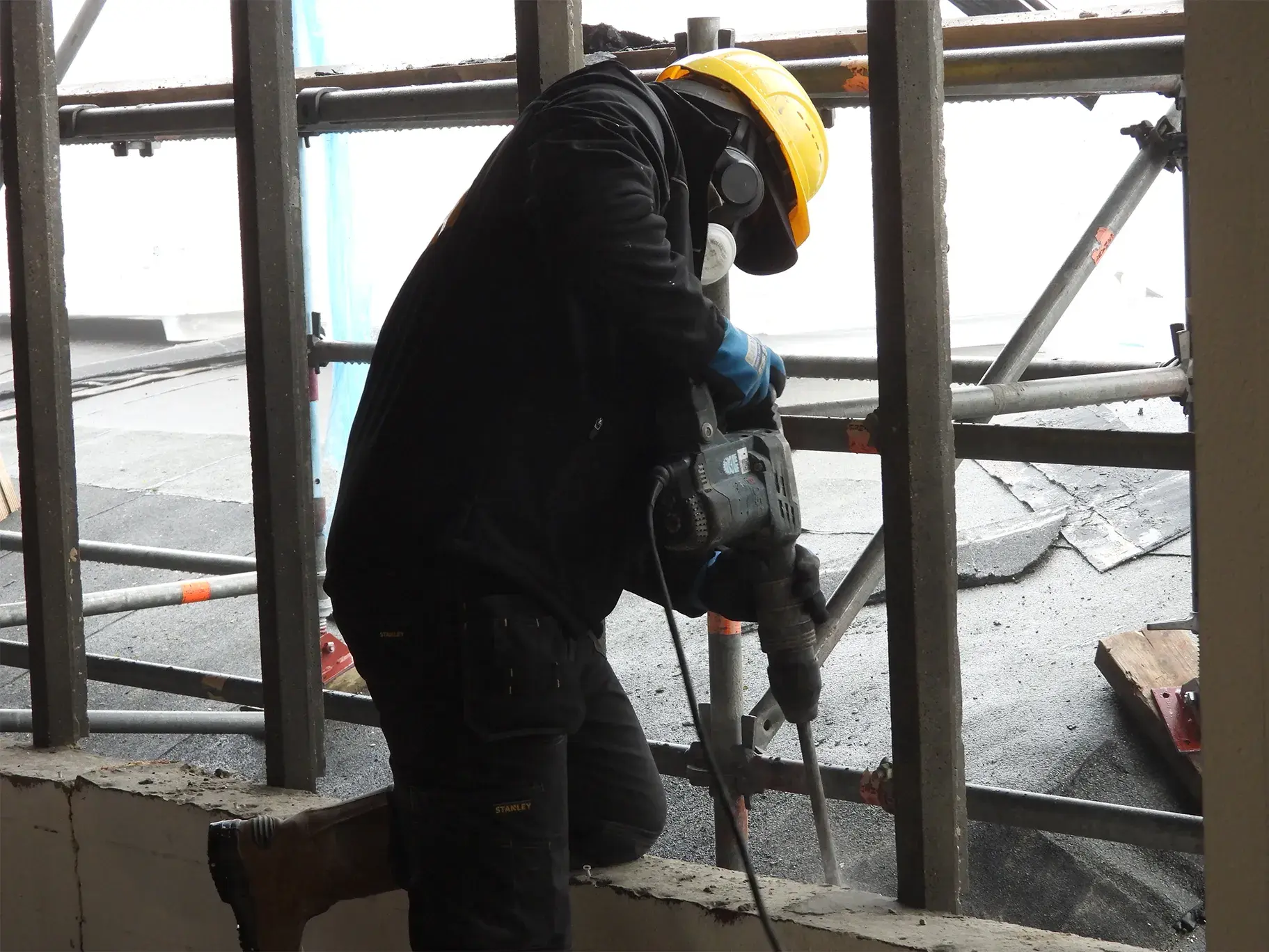 Betonreparatie Vogel