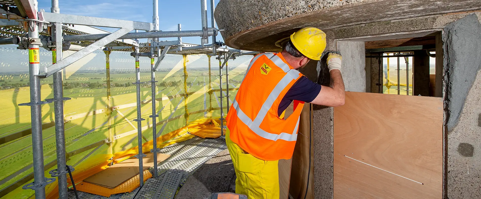 CTA beton laten verzorgen Vogel