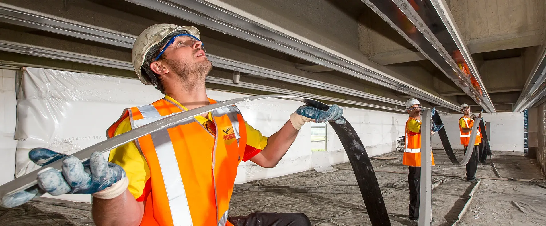 CTA betonconstructie Vogel