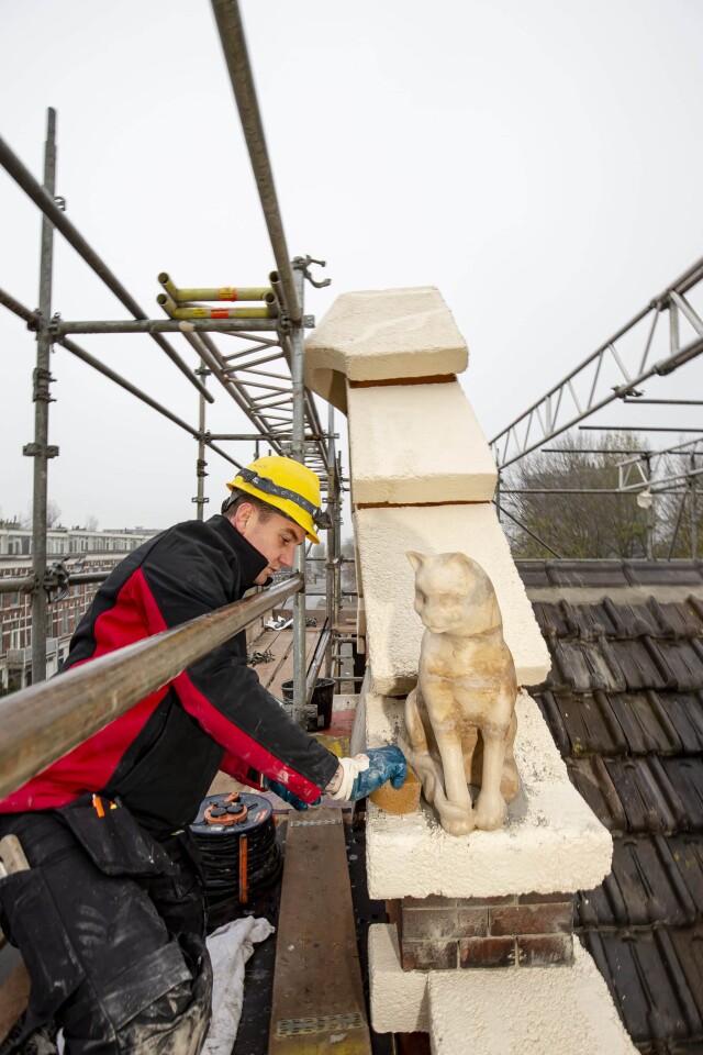 Project betonrestauratie 3 Vogel
