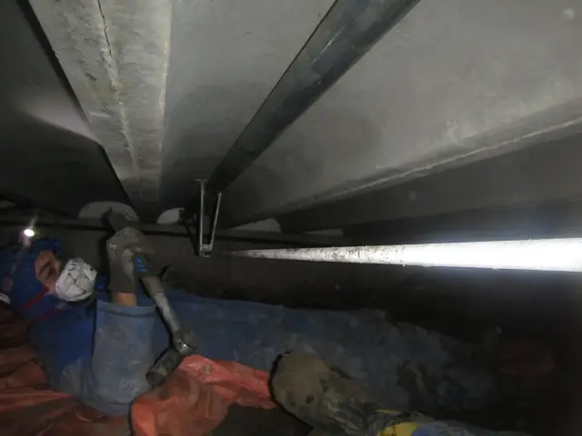 Project kwaaitaalvloer 3 betonreparatie Vogel