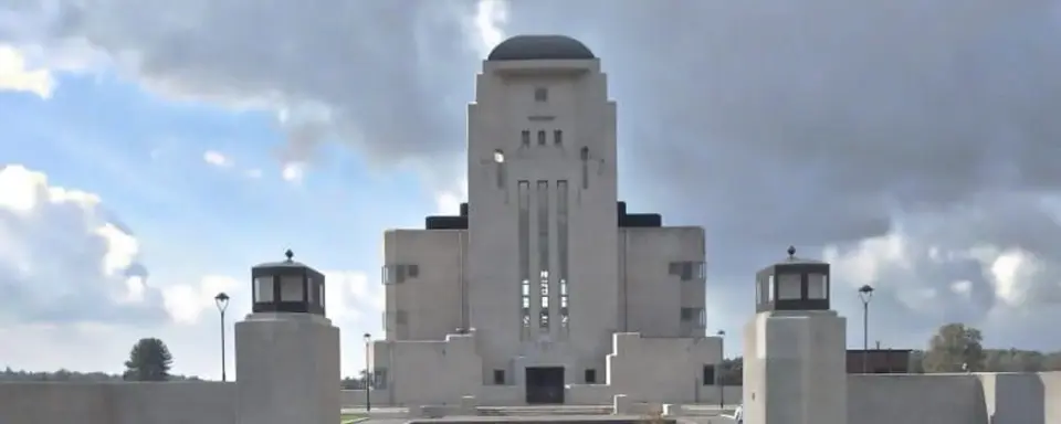 Project monument Radio Kootwijk Vogel