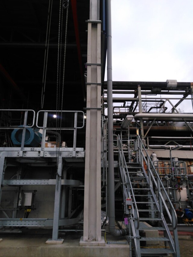 Shell pernis project 1 Vogel