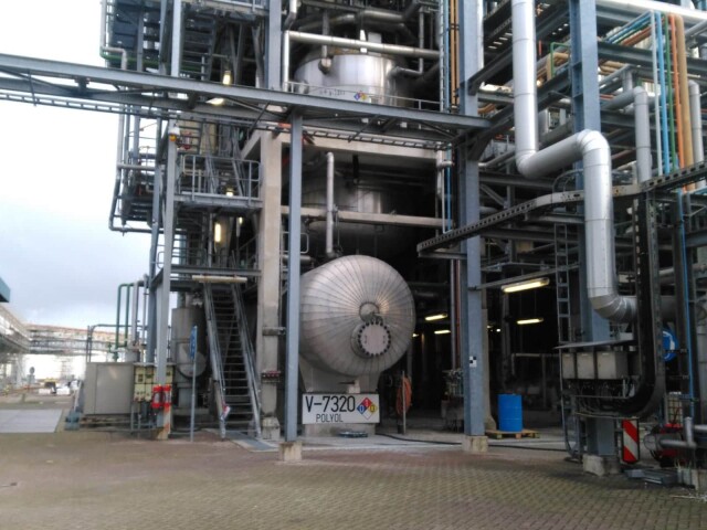 Shell pernis project 4 Vogel
